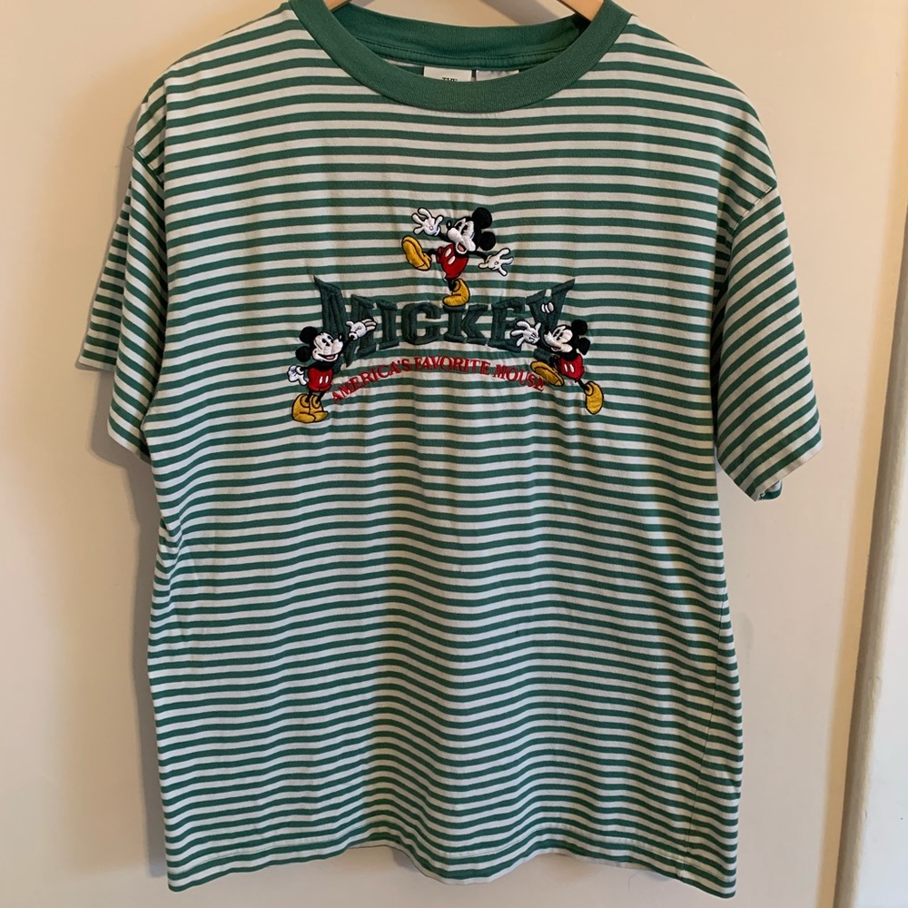 Vintage 90s Mickey Mouse T-shirt Women’s Medium